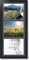 ArtToFrames Collage Photo Picture Frame with 3 - 8x10 inch Openings, Framed in Black with Over 62 Mat Color Options and Plexi Glass (CSM-3926-2156)
